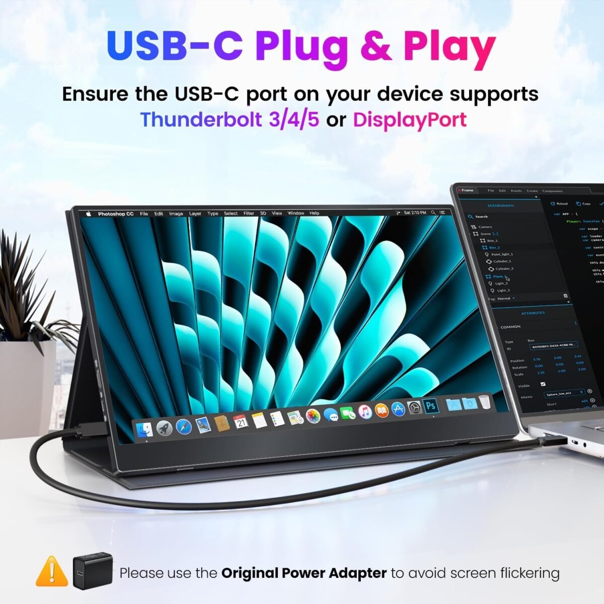 1753057278 portable monitor 4k 15.6 inch uhd 3840x2160 100 srgb usb c hdmi ips h.jpg