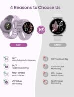 1753117559 smart watches for women 42mm smart watch with 400 watch face 70 sp.jpg