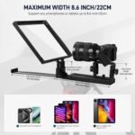 1753134341 gvm 12 teleprompter for ipad tablet phone dslr camera collapsible te.jpg
