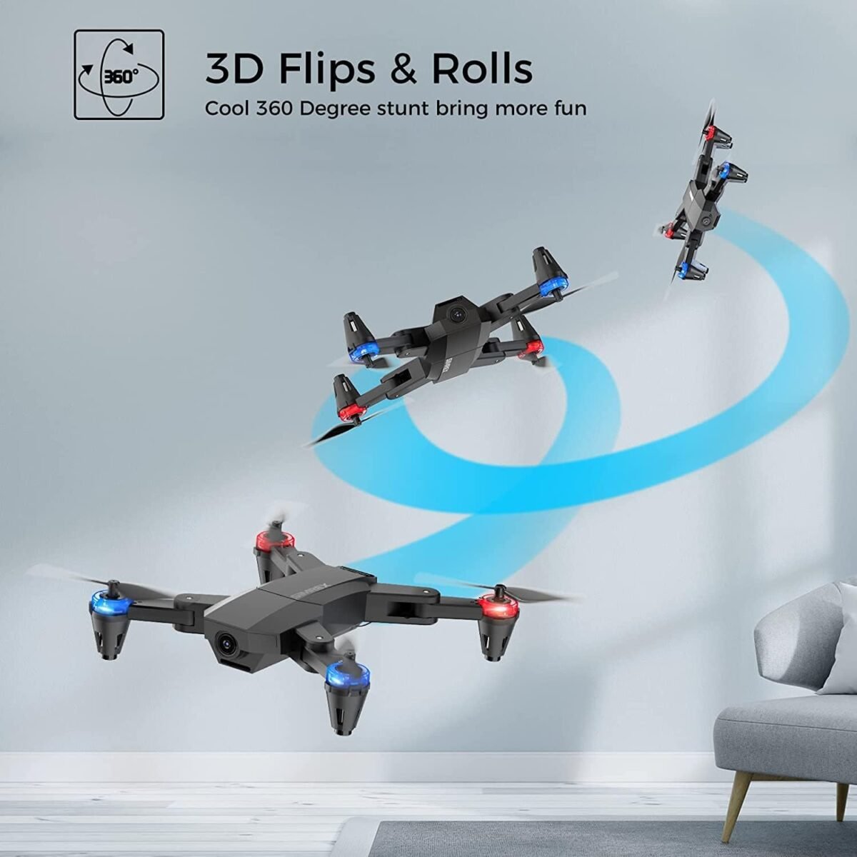 1753138926 x500 mini drone optical flow positioning rc quadcopter with 720p hd ca.jpg