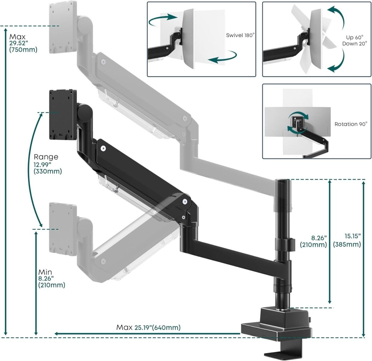 1753230170 single monitor arm heavy duty for 24 57 inch ultrawide aluminum sing.jpg