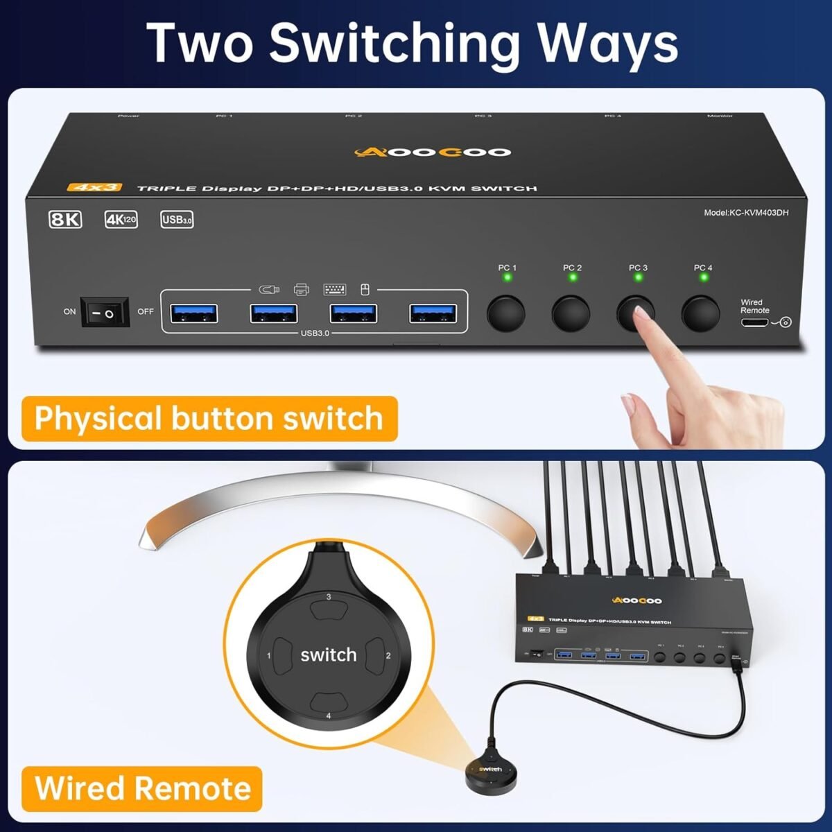 1753233307 hdmi displayport kvm switch 3 monitors 4 pc 8k@60hz4k@144hz kvm switc.jpg