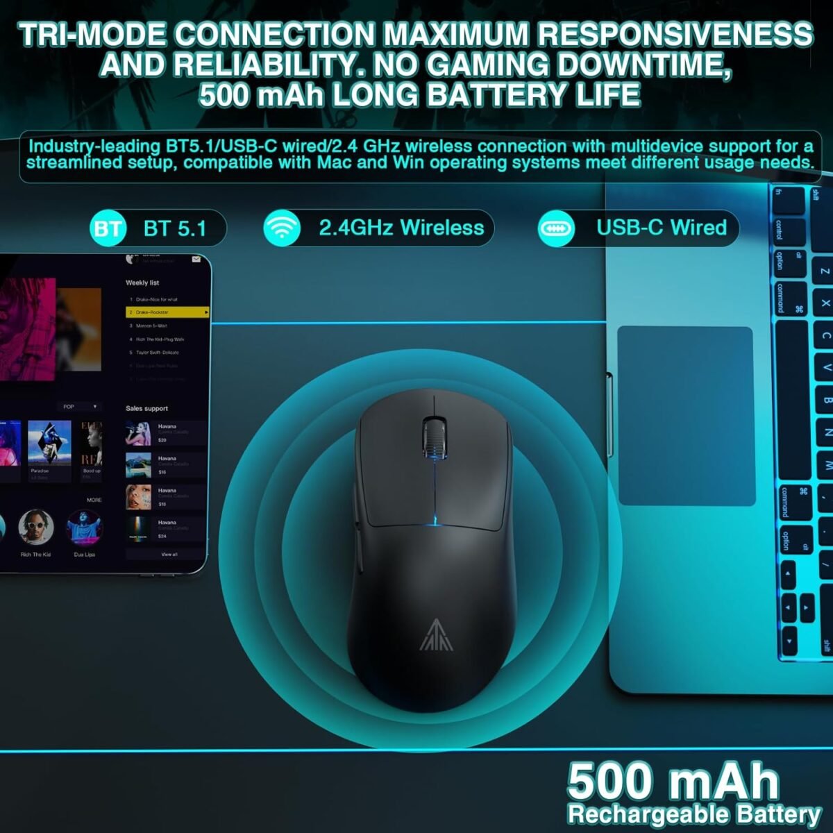 1753246105 solakaka sm850 wireless gaming mouse 24000 dpi 55g lightweight mouse.jpg