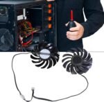 1753283594 2pcs pld09210b12hh 85mm 4pin video card cooling fan for gtx1660s graph.jpg