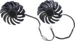 1753283600 2pcs pld09210b12hh 85mm 4pin video card cooling fan for gtx1660s graph.jpg