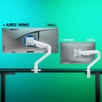 1753316650 ares wing ultrawide monitor arm white for 17 to 49 inch heavy duty cur.jpg
