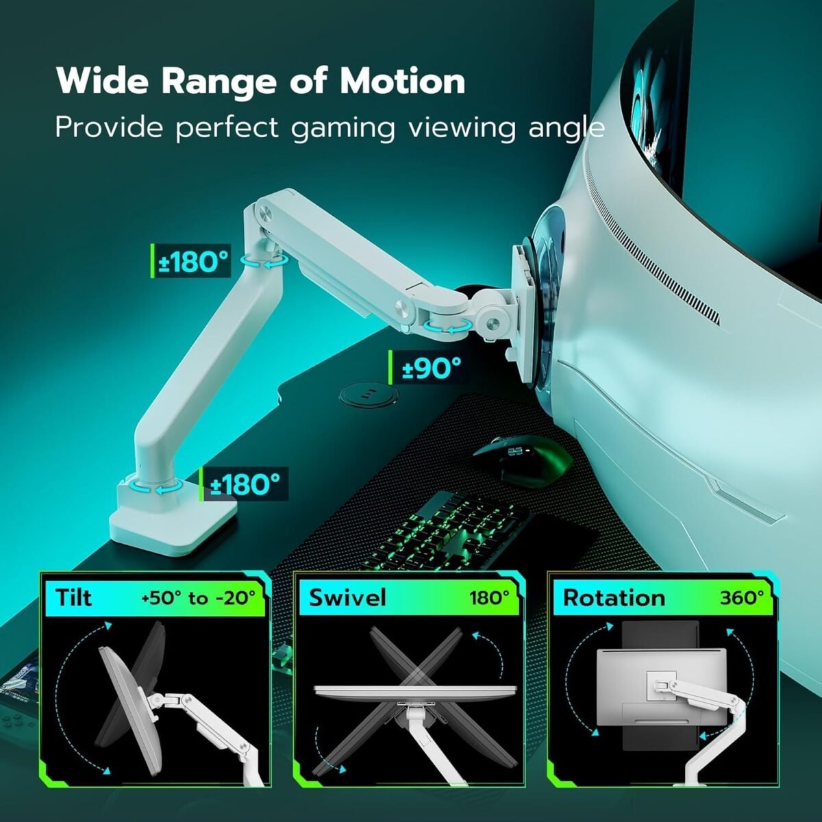 1753316652 ares wing ultrawide monitor arm white for 17 to 49 inch heavy duty cur.jpg