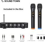 1753324297 sound town wireless microphone karaoke mixer system with hd audio retu.jpg