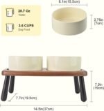 1753324400 spunkyjunky ceramic elevated dog bowls raised with acacia bamboo woode.jpg
