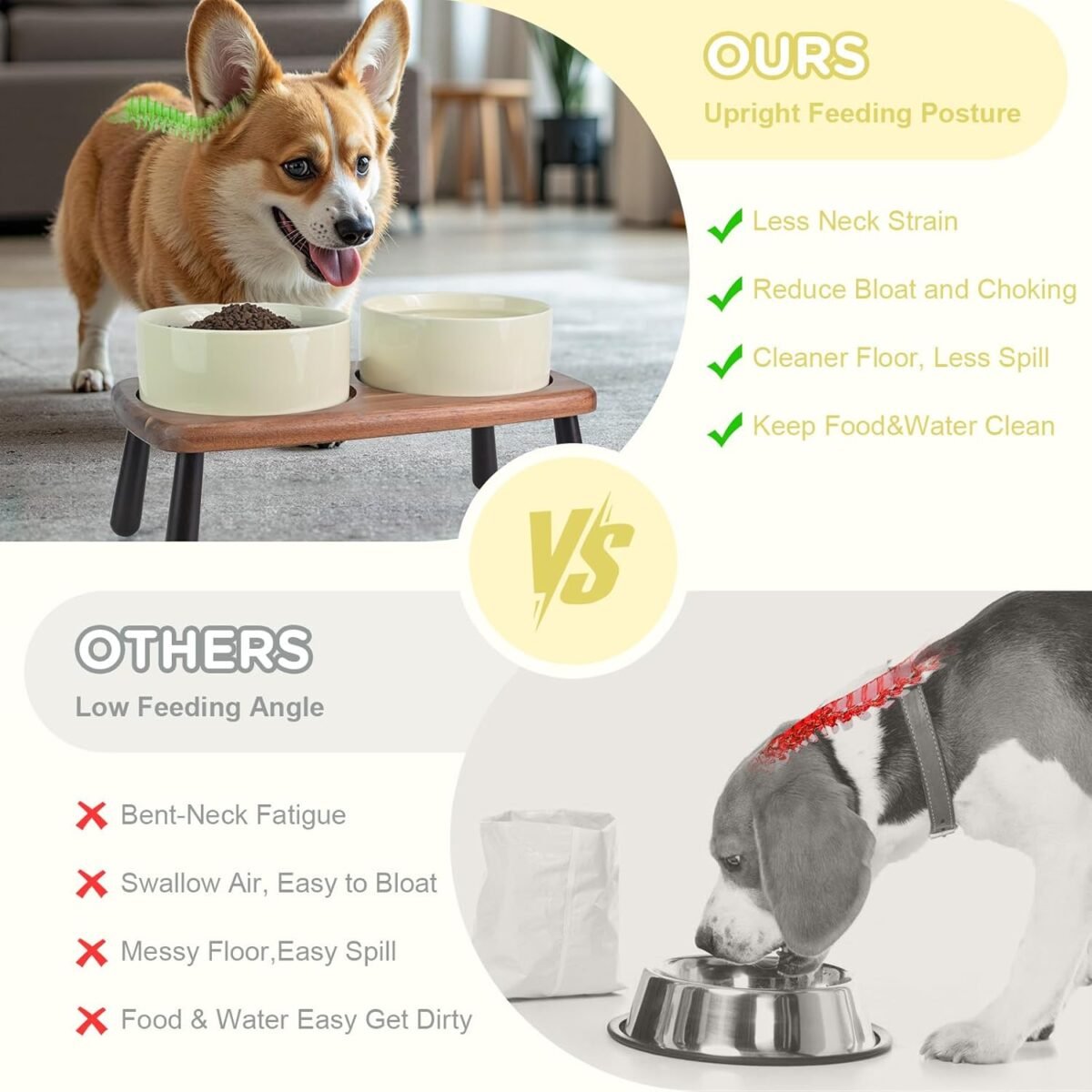 1753324401 spunkyjunky ceramic elevated dog bowls raised with acacia bamboo woode.jpg