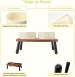 1753324403 spunkyjunky ceramic elevated dog bowls raised with acacia bamboo woode.jpg