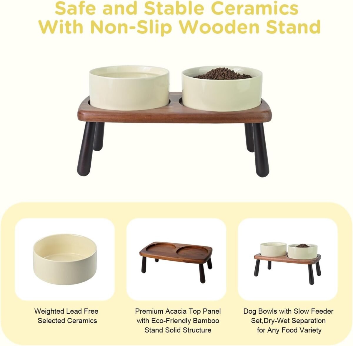 1753324404 spunkyjunky ceramic elevated dog bowls raised with acacia bamboo woode.jpg