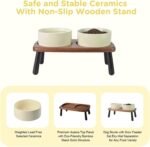 1753324404 spunkyjunky ceramic elevated dog bowls raised with acacia bamboo woode.jpg