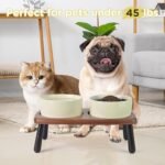 1753324407 spunkyjunky ceramic elevated dog bowls raised with acacia bamboo woode.jpg
