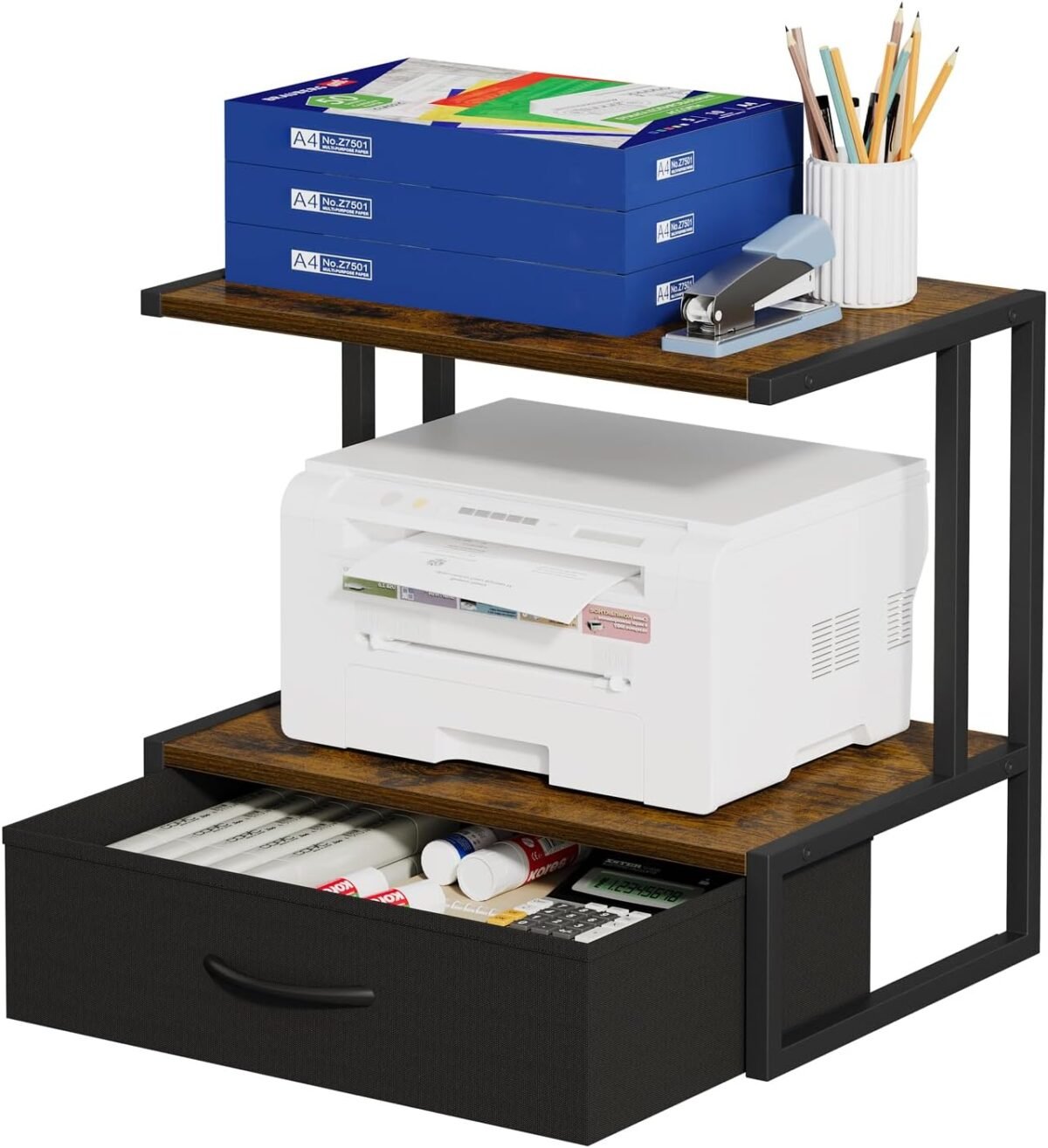 1753334719 printer stand with storage for desk with fabric drawer desktop printe.jpg