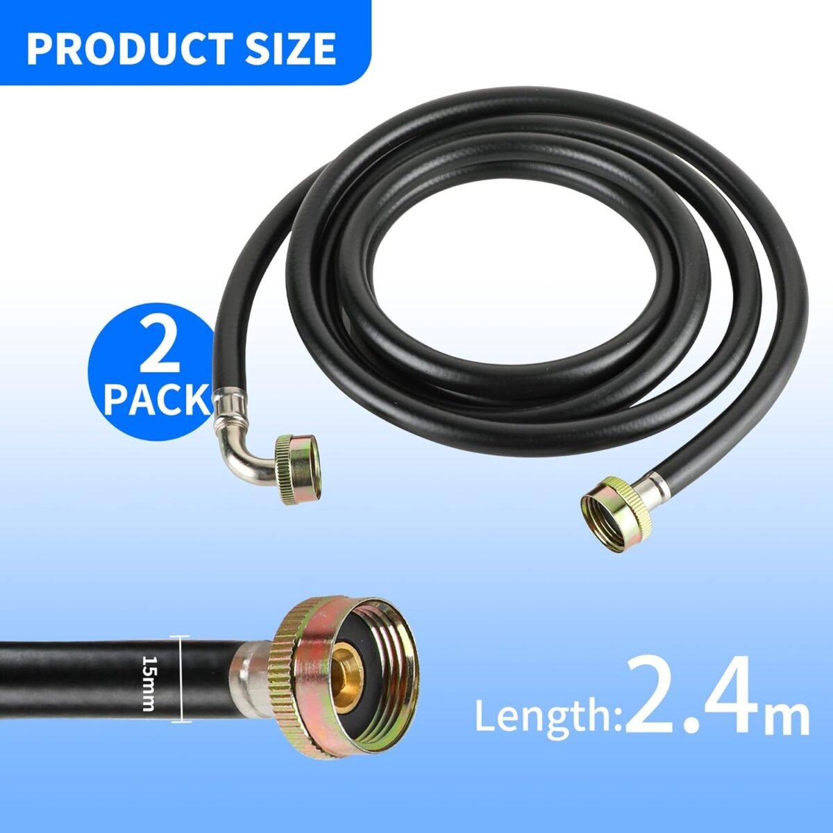 1753372367 2 pack 8 ft rubber washing machine hose with 90 degree elbow black bu.jpg