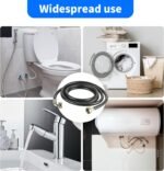 1753372375 2 pack 8 ft rubber washing machine hose with 90 degree elbow black bu.jpg