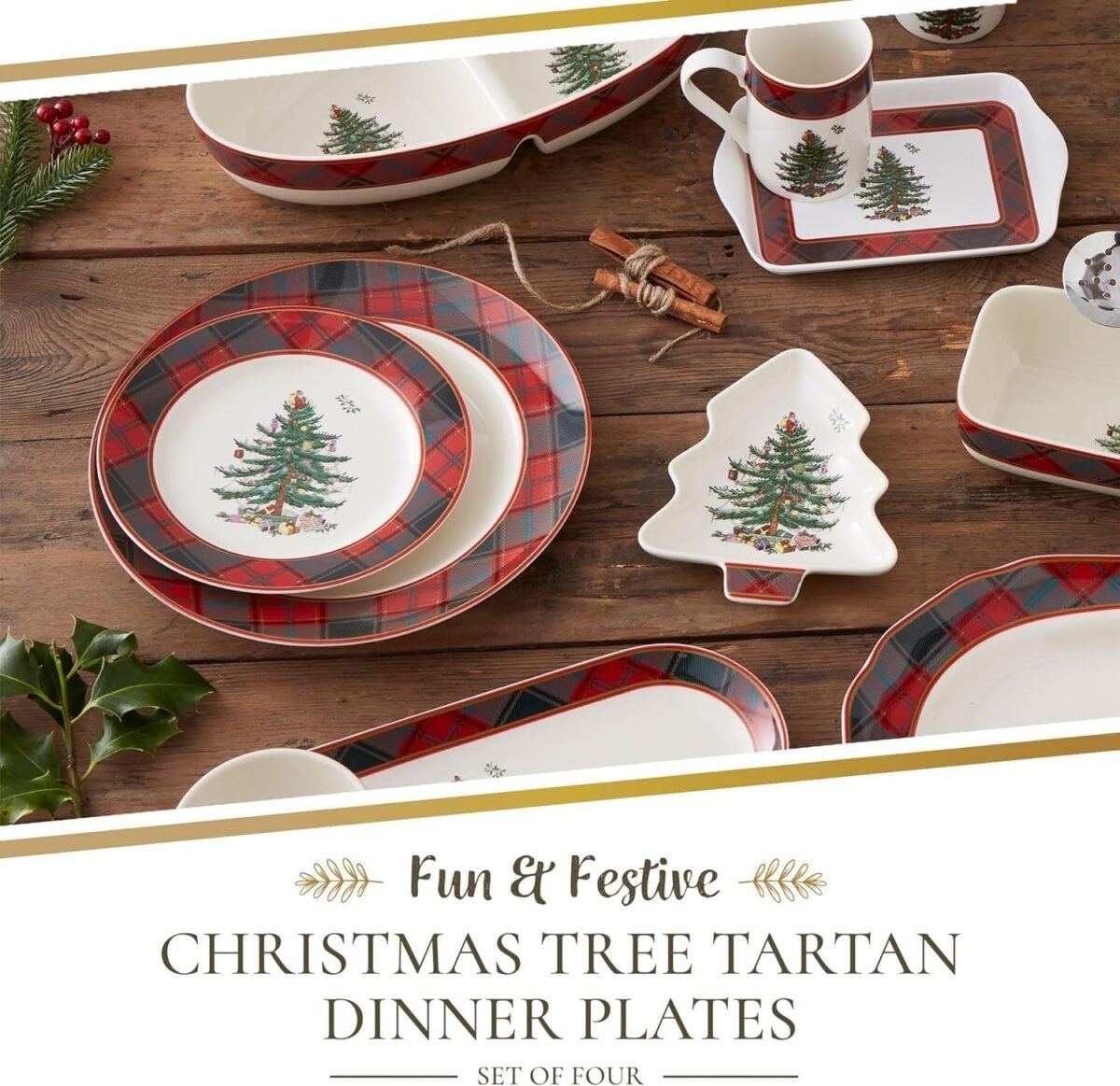 1753410892 spode christmas tree tartan dinner plate set of 4 10.5 festive ho.jpg