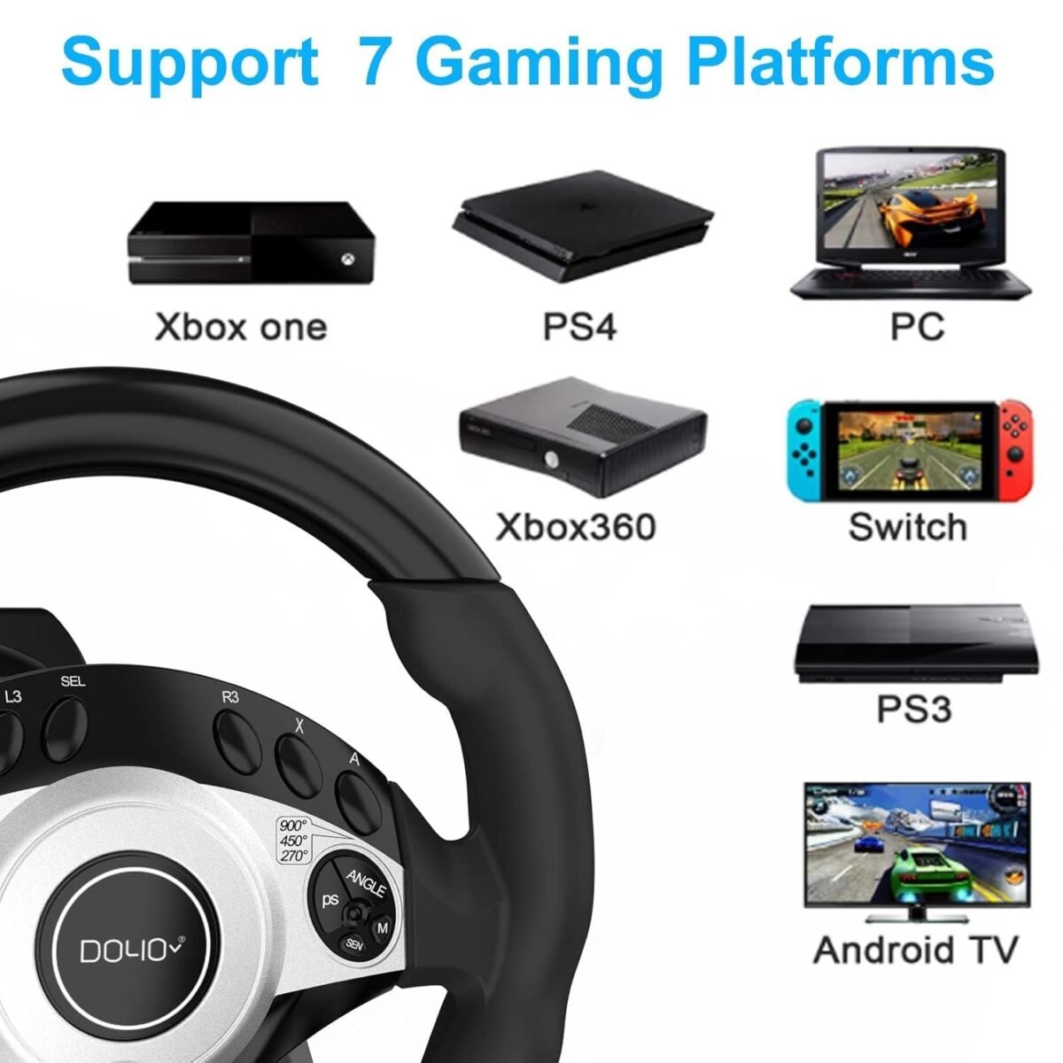 1753417713 doyo gaming steering wheel pc racing wheel 270900° car sim driving g.jpg