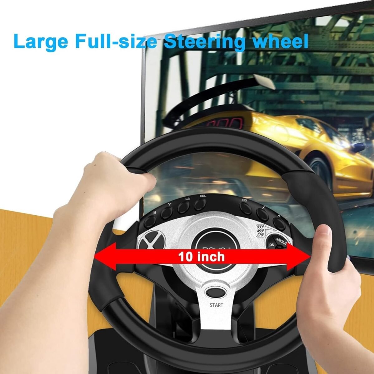 1753417717 doyo gaming steering wheel pc racing wheel 270900° car sim driving g.jpg