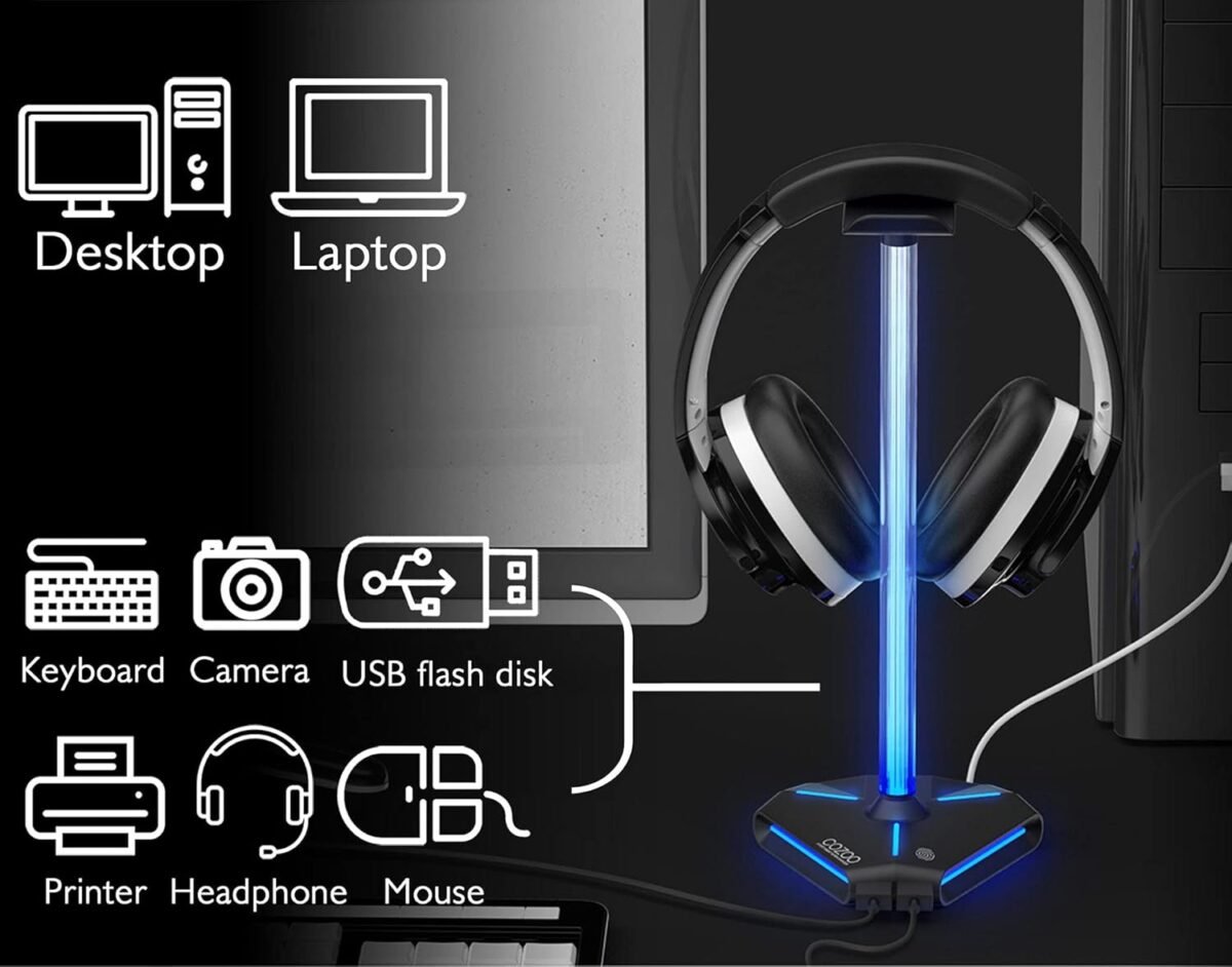1753417823 cozoo rgb headphone stand with 2 usb2.0 extension charging port extend.jpg