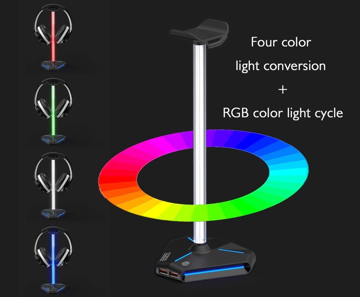 1753417826 cozoo rgb headphone stand with 2 usb2.0 extension charging port extend.jpg