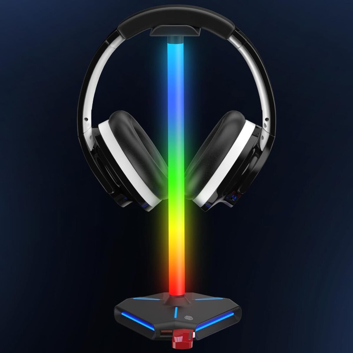 1753417827 cozoo rgb headphone stand with 2 usb2.0 extension charging port extend.jpg