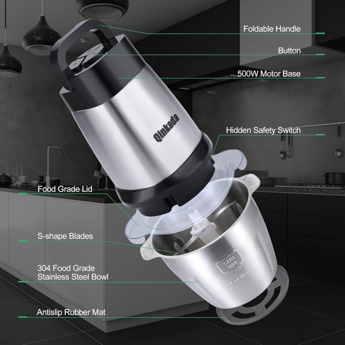 1753477441 food processor 500w powerful meat grinder 14cup stainless steel bowl.jpg