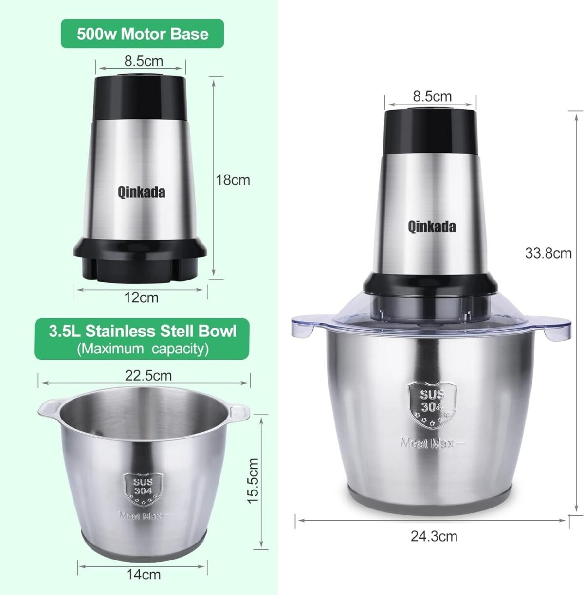 1753477442 food processor 500w powerful meat grinder 14cup stainless steel bowl.jpg