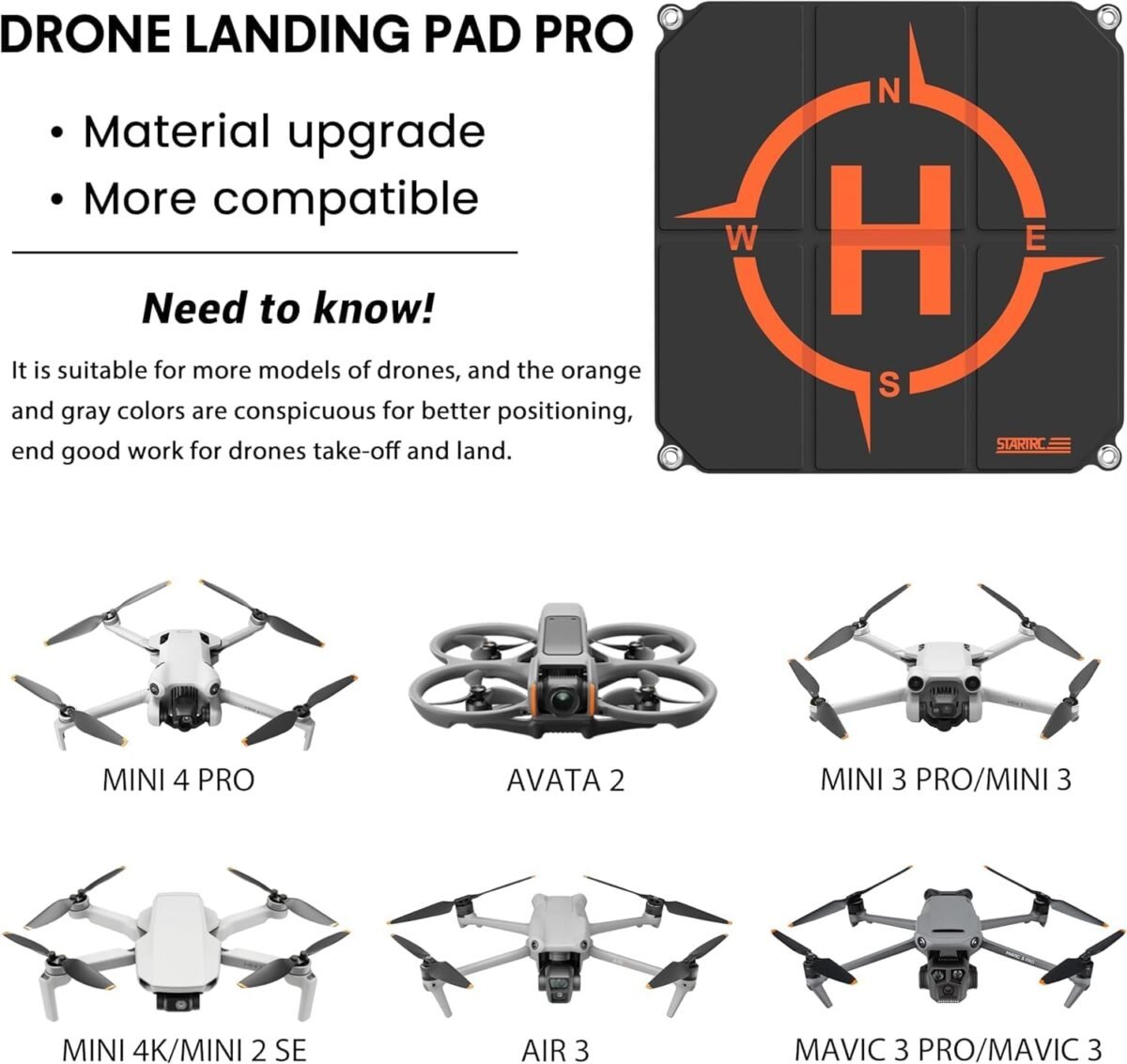 1753484794 startrc drone landing pad pro universal waterproof portable fast fold.jpg