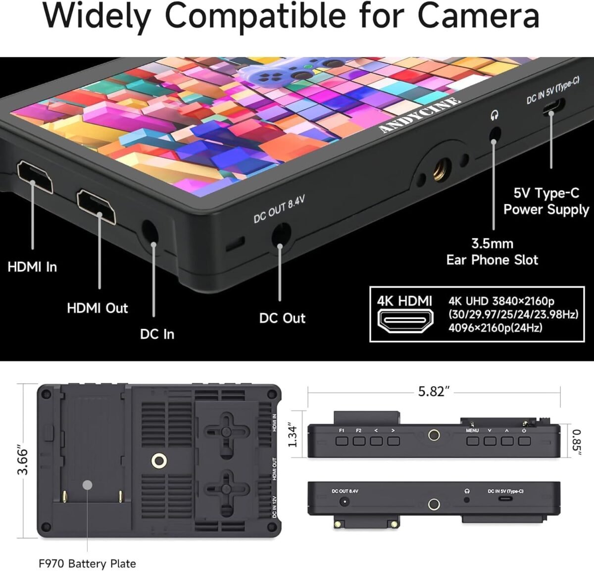 1753492645 andycine a6 max 6 inch touch screen camera filed monitor with battery.jpg