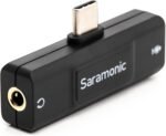 1753497298 saramonic usb c audio interface with 3.5mm trs or trrs mic input 3.5m.jpg