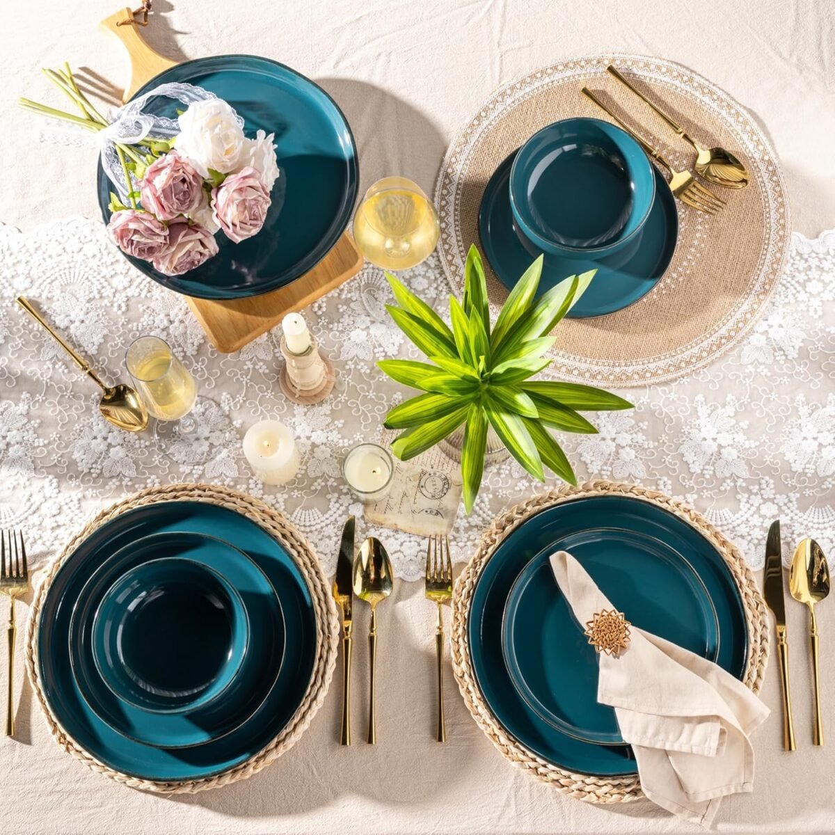 1753497369 amorarc ceramic dinnerware sets for 4 12 pieces handpainted plates an.jpg
