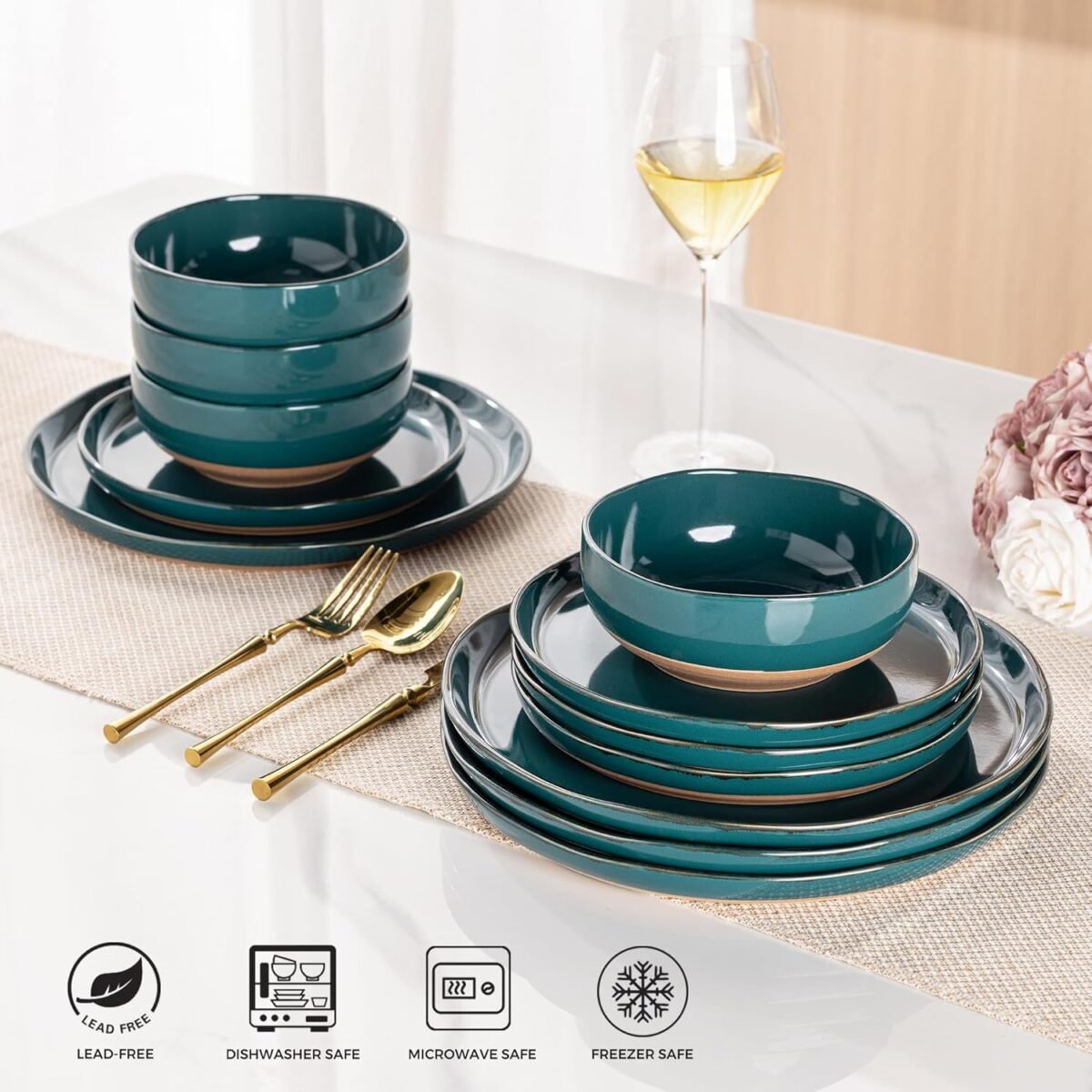 1753497372 amorarc ceramic dinnerware sets for 4 12 pieces handpainted plates an.jpg
