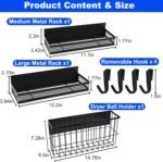 1753545420 3 pack magnetic shelves and dryer ball holder with 4 removable hooks f.jpg