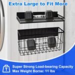 1753545422 3 pack magnetic shelves and dryer ball holder with 4 removable hooks f.jpg