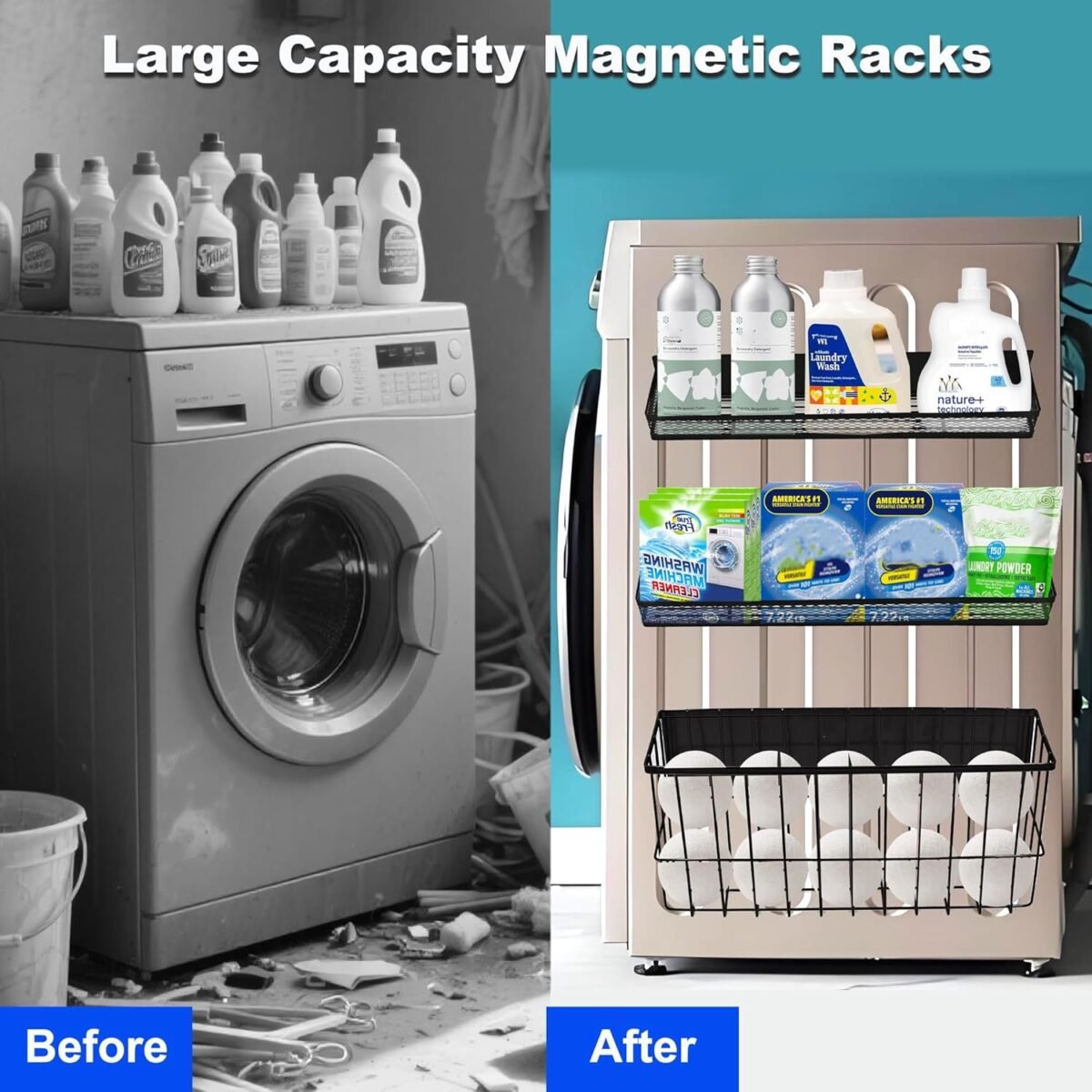 1753545424 3 pack magnetic shelves and dryer ball holder with 4 removable hooks f.jpg