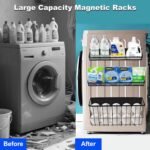 1753545424 3 pack magnetic shelves and dryer ball holder with 4 removable hooks f.jpg