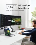 1753576311 single monitor mount for 13 40 inch screens up to 24 lbs ergonomic ad.jpg