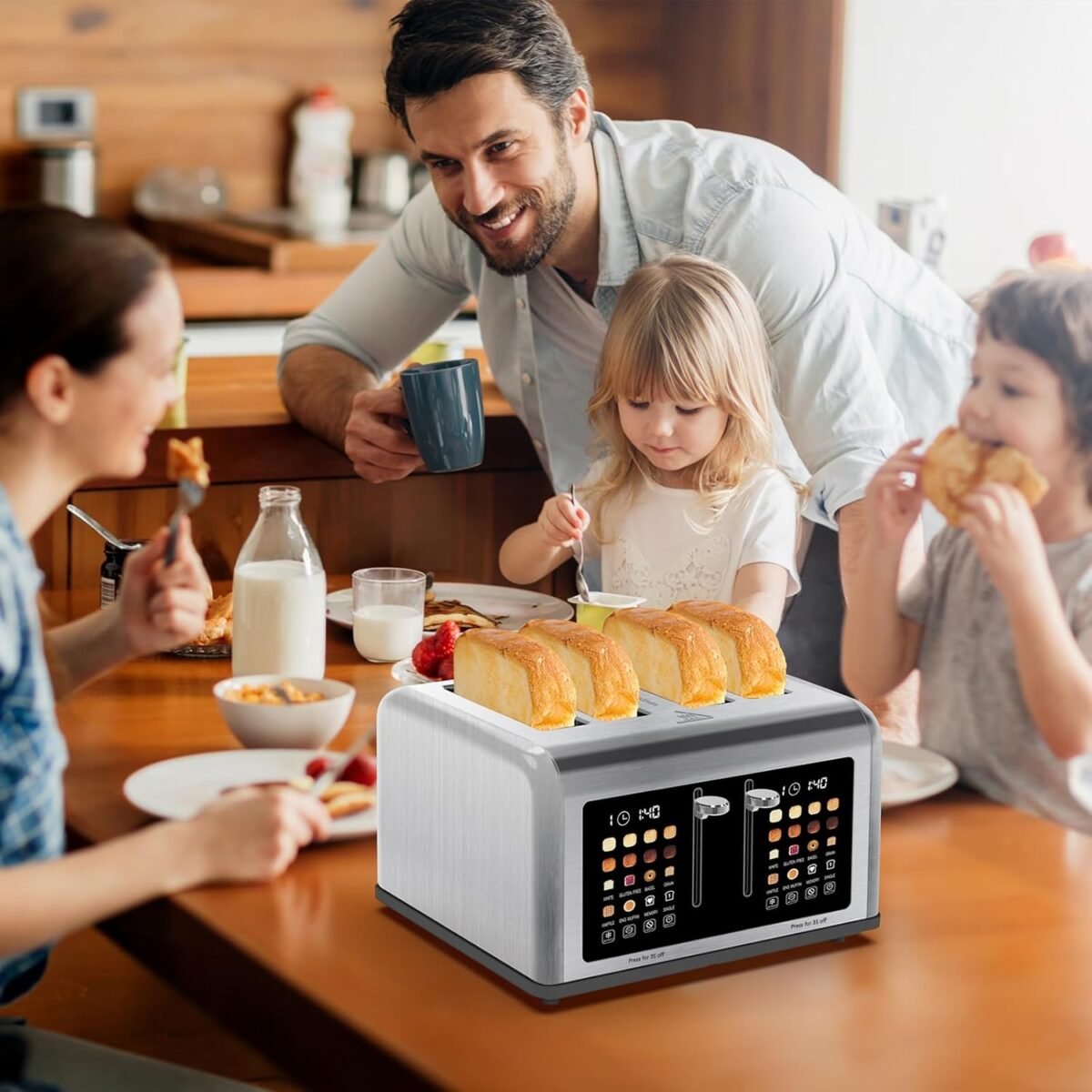 1753588792 4 slice toaster touch screen stainless steel toasters digital timer.jpg