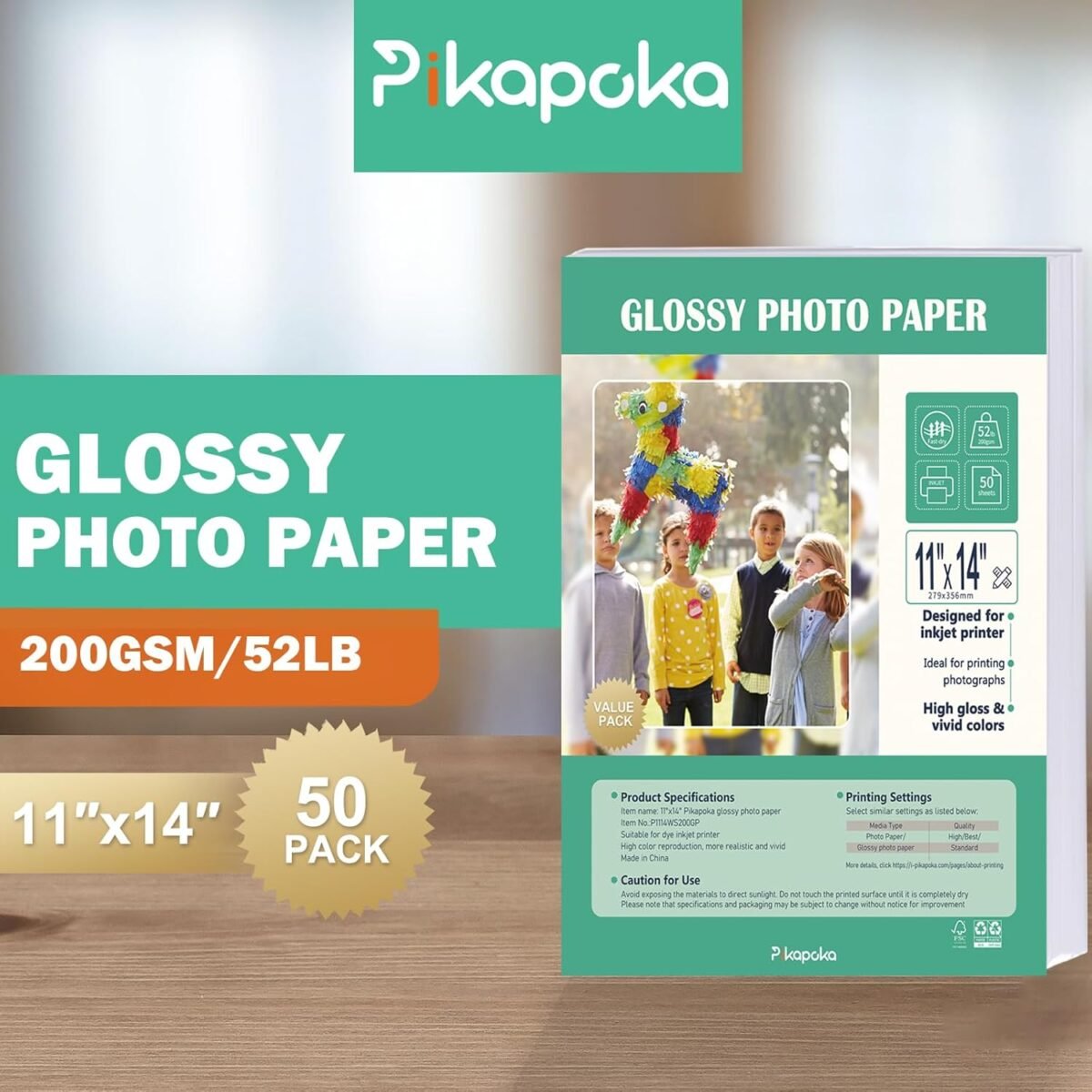 1753592788 11x14 glossy photo paper photo quality paper for inkjet printer 50 p.jpg