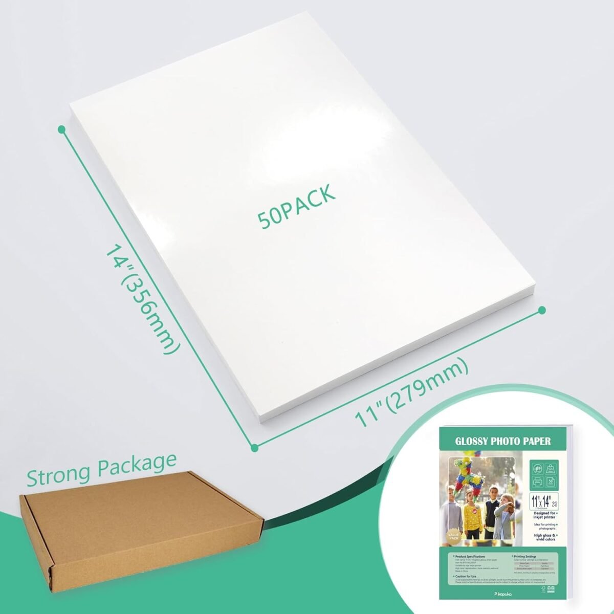 1753592791 11x14 glossy photo paper photo quality paper for inkjet printer 50 p.jpg
