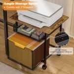 1753594110 printer stand with storage drawer printers table with extended deskto.jpg