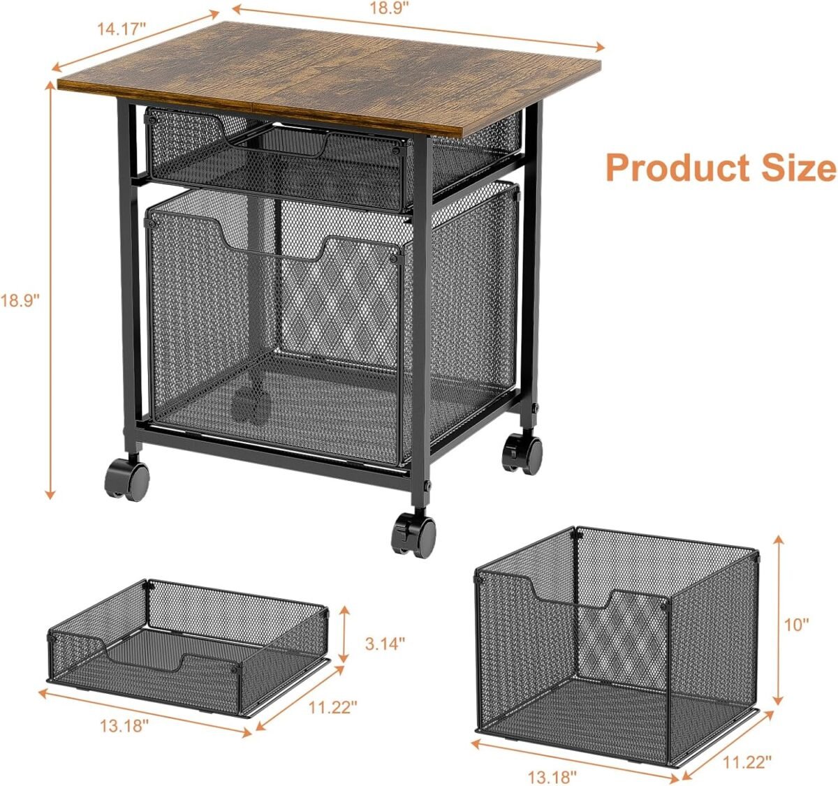 1753594113 printer stand with storage drawer printers table with extended deskto.jpg