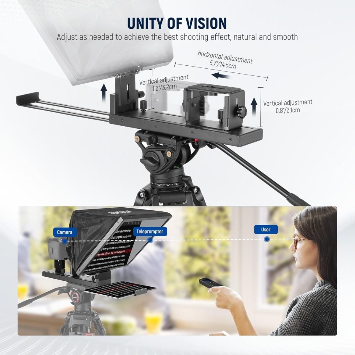 1753653251 neewer basics x16b aluminum alloy liftable teleprompter 16 for ipad t.jpg