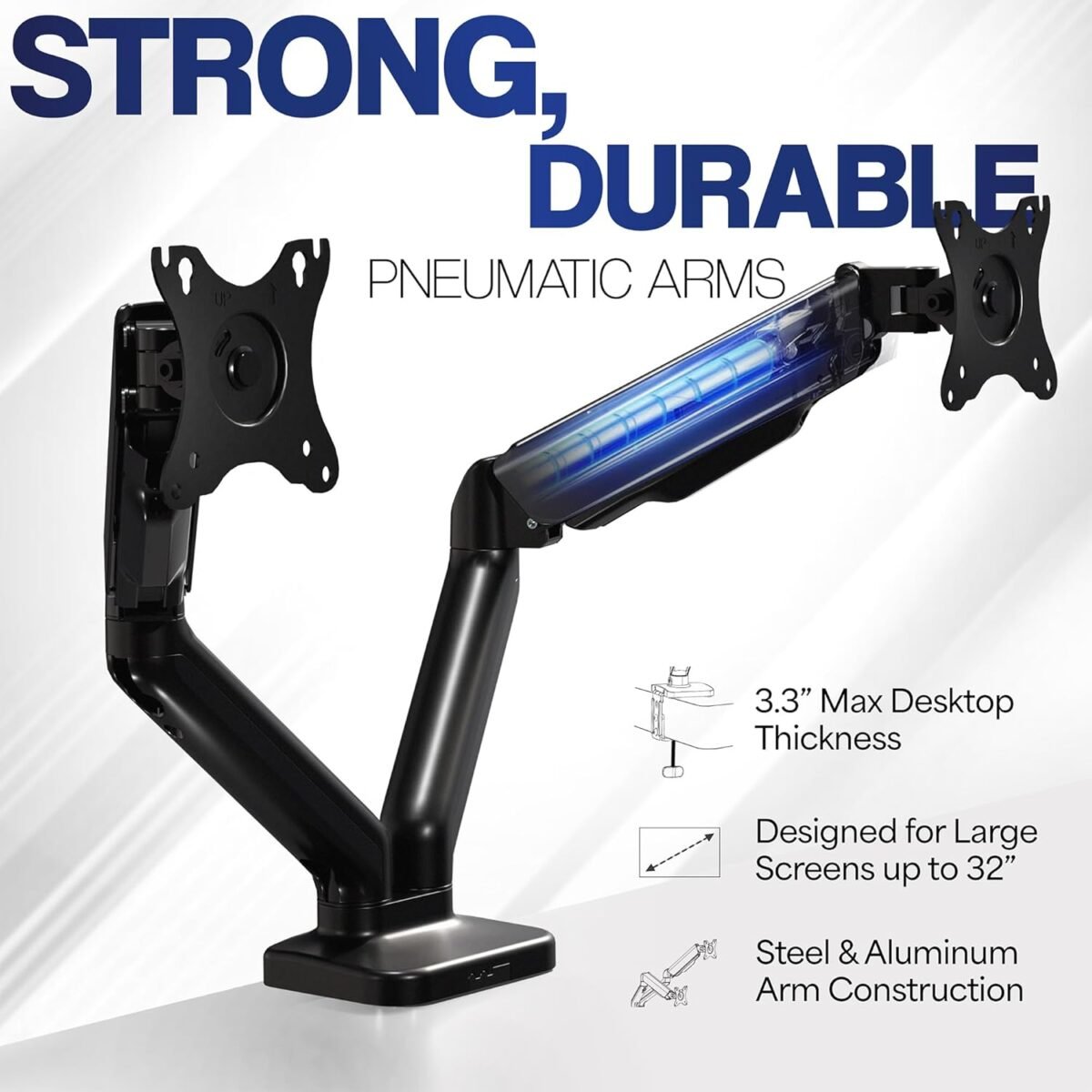 1753665605 vivo dual monitor up to 32 inches and 19.8 lbs per screen pneumatic a.jpg