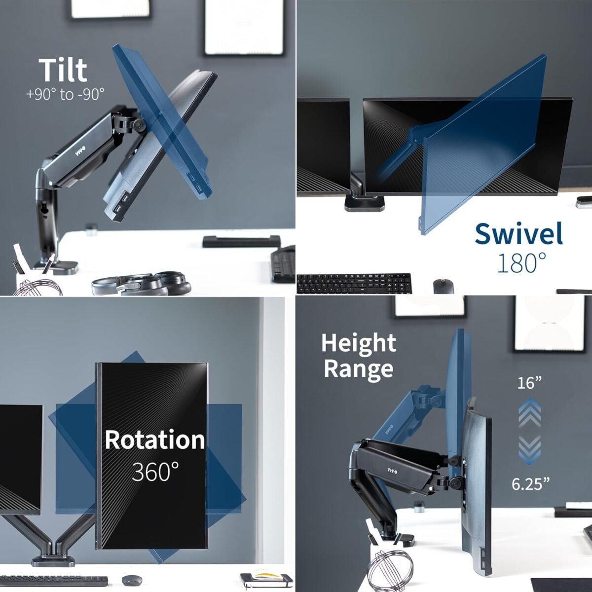 1753665610 vivo dual monitor up to 32 inches and 19.8 lbs per screen pneumatic a.jpg