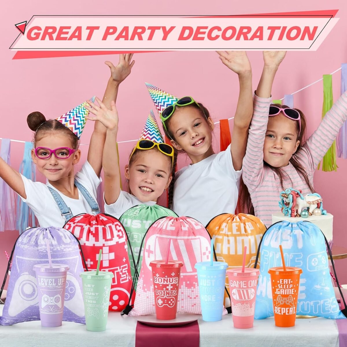 1753676845 mifoci 24 pcs video game tumblers and bags gaming birthday party draws.jpg