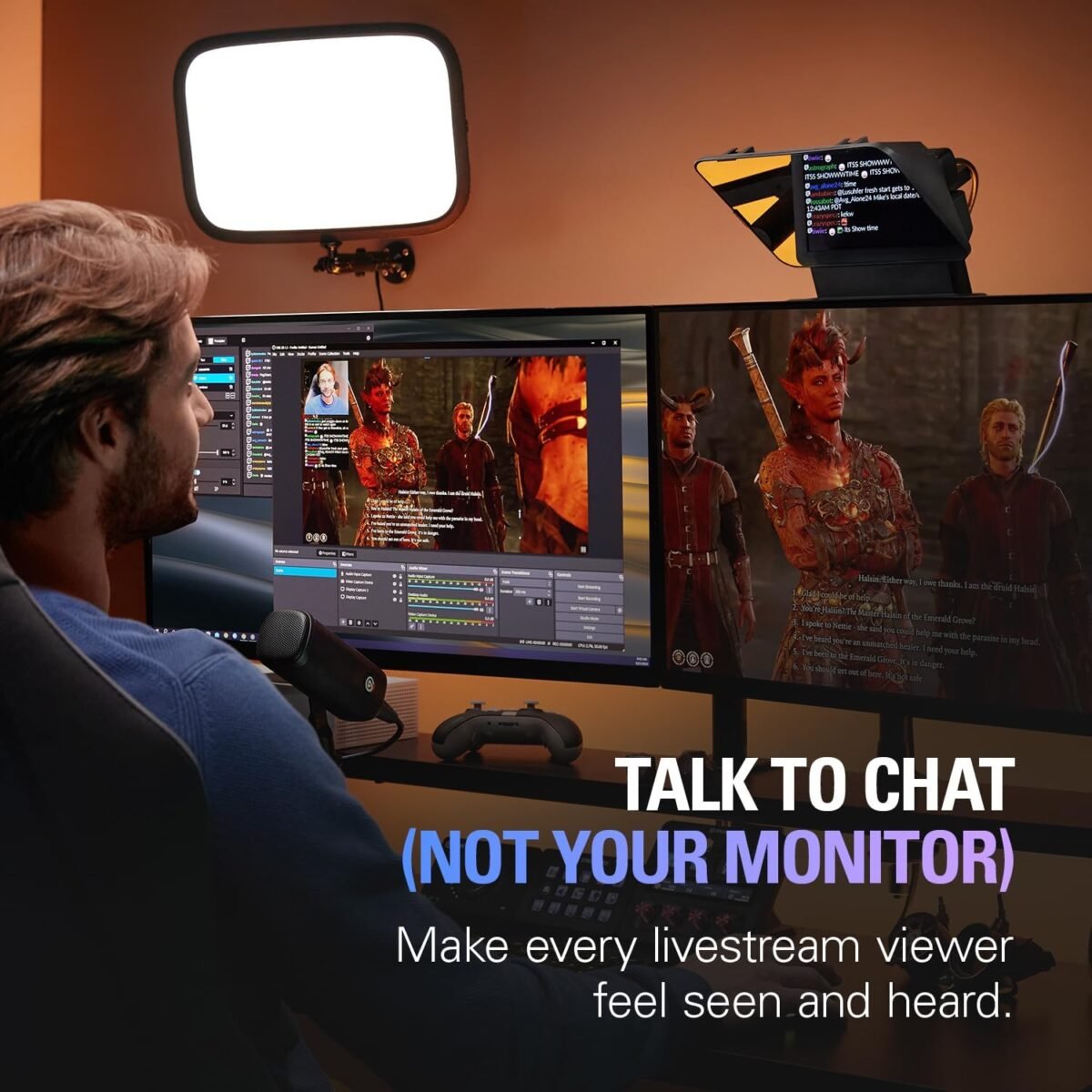 1753739694 elgato prompter – teleprompter with built in screen for youtube twitc.jpg