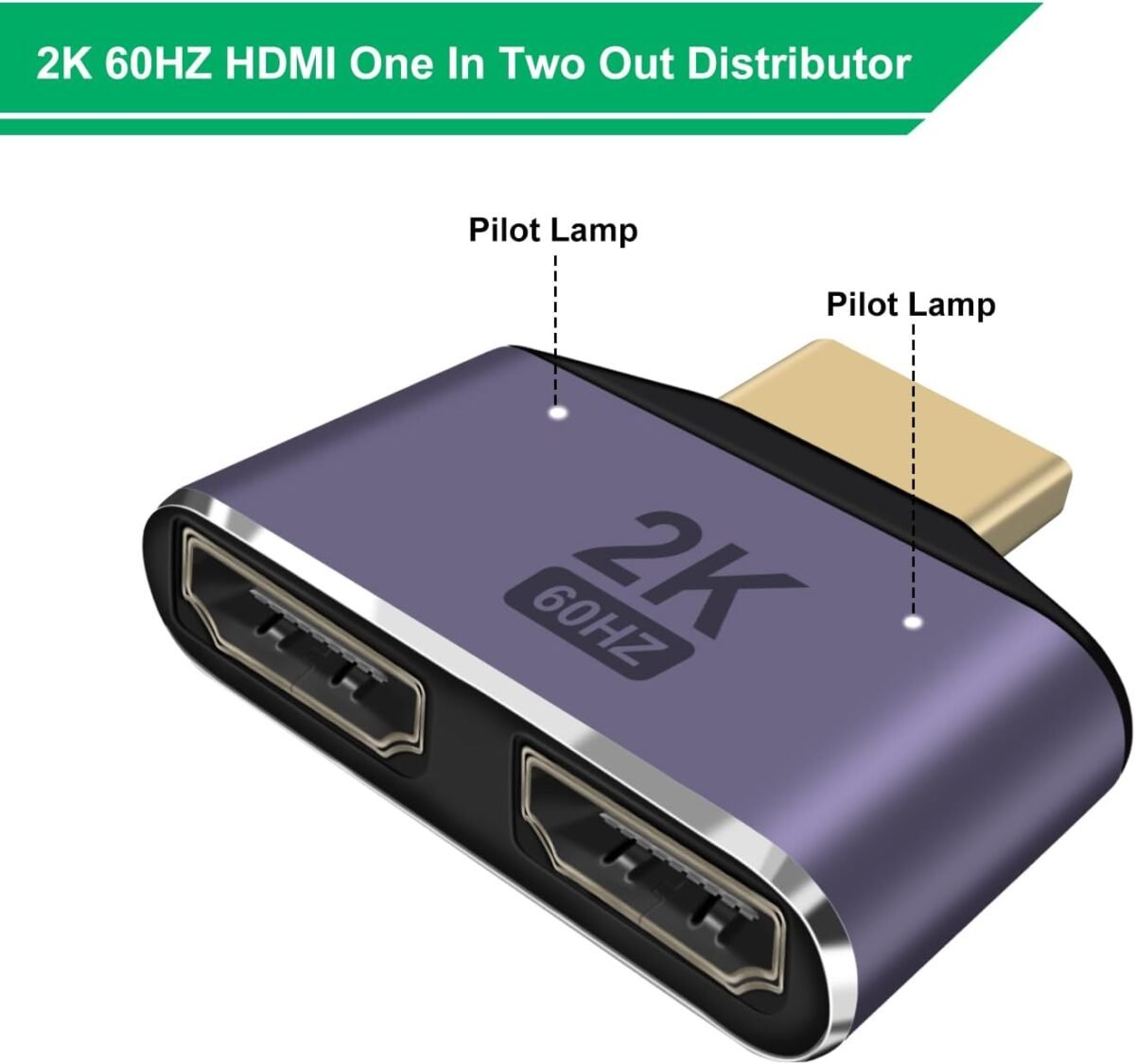 1753750635 hdmi adapter 1 in 2 out 2k 60hz hdmi splitter 1 male to 2 female used.jpg